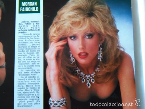 Happy 70th birthday to actress,Morgan Fairchild (\"Flamingo Road\") 