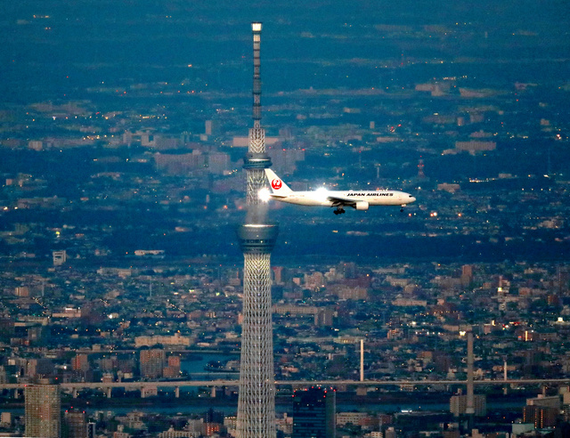 Marucoji ම ල ක ජ 六本木ヒルズがすごく近い 羽田新ルート 羽田空港