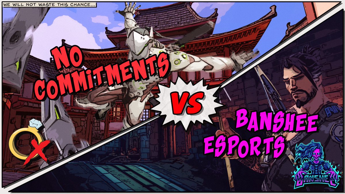 Hey, <a href="/EsportsBanshee/">Banshee Esports</a>, we hope you have your best suit on.
Drinks are on us!

Watch us take Banshee out, in more ways than one: twitch.tv/castersnest

Or witness our very own MT perspective at: twitch.tv/bogur47