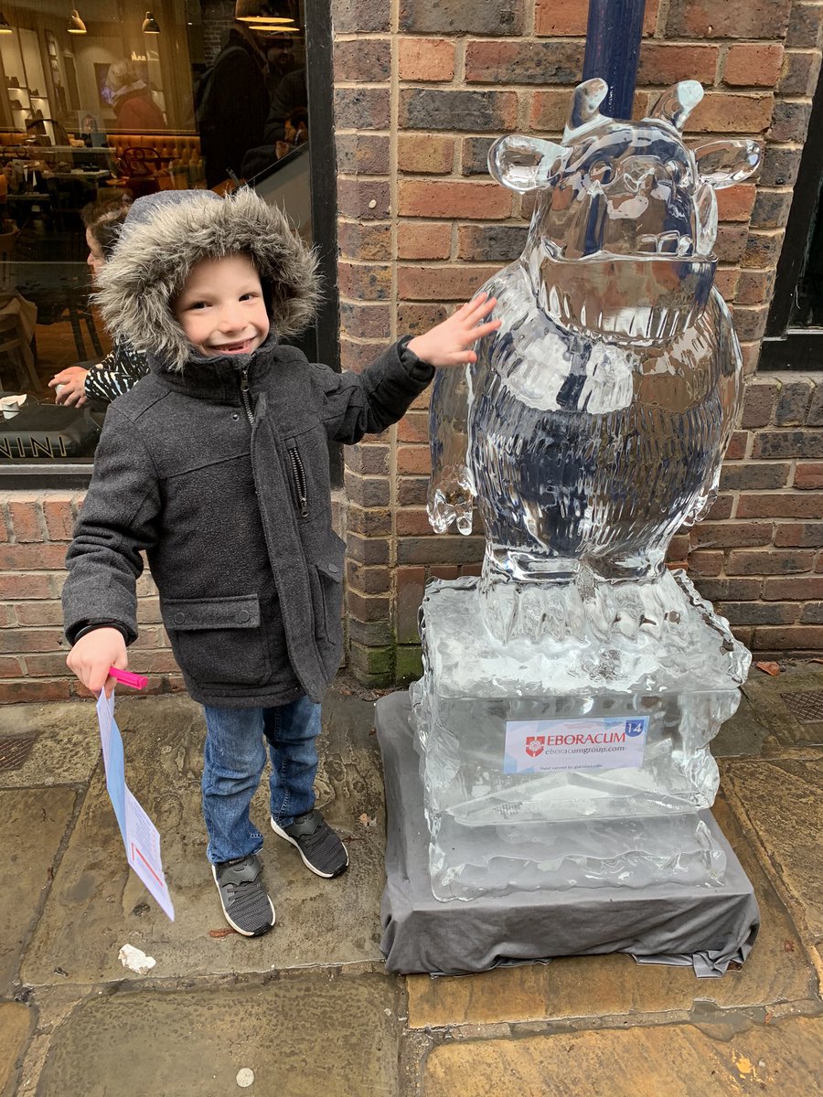 BenYorkMix's tweet photo. Junior TC is loving the #YorkIceTrail20 map! Just ticked off Sonic and the Gruffalo @coppergateyork #TickThemOff https://t.co/kH1L2nOtkI