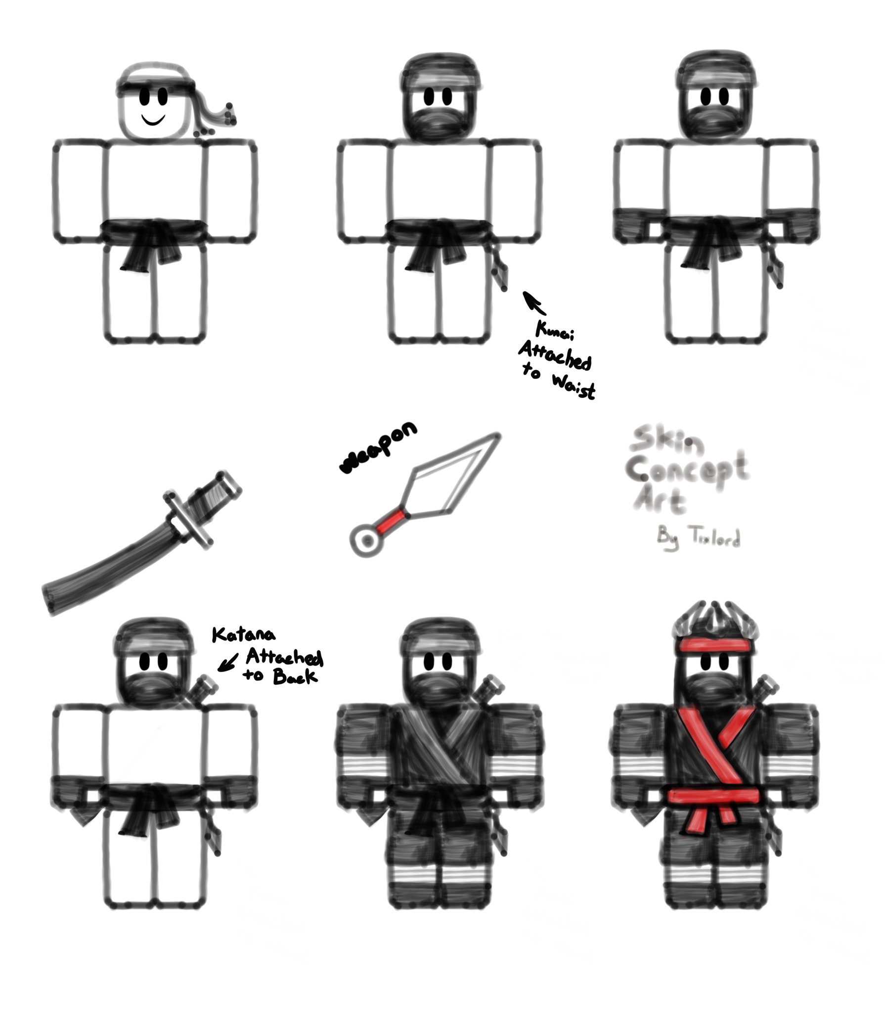 Tixlord On Twitter Another Skin Idea I Made For Tower Defense Simulator It Is A Concept Art This Time Cuz I Have No Idea About Modeling Lol It Is A Holiday Archer - roblox archer simulator