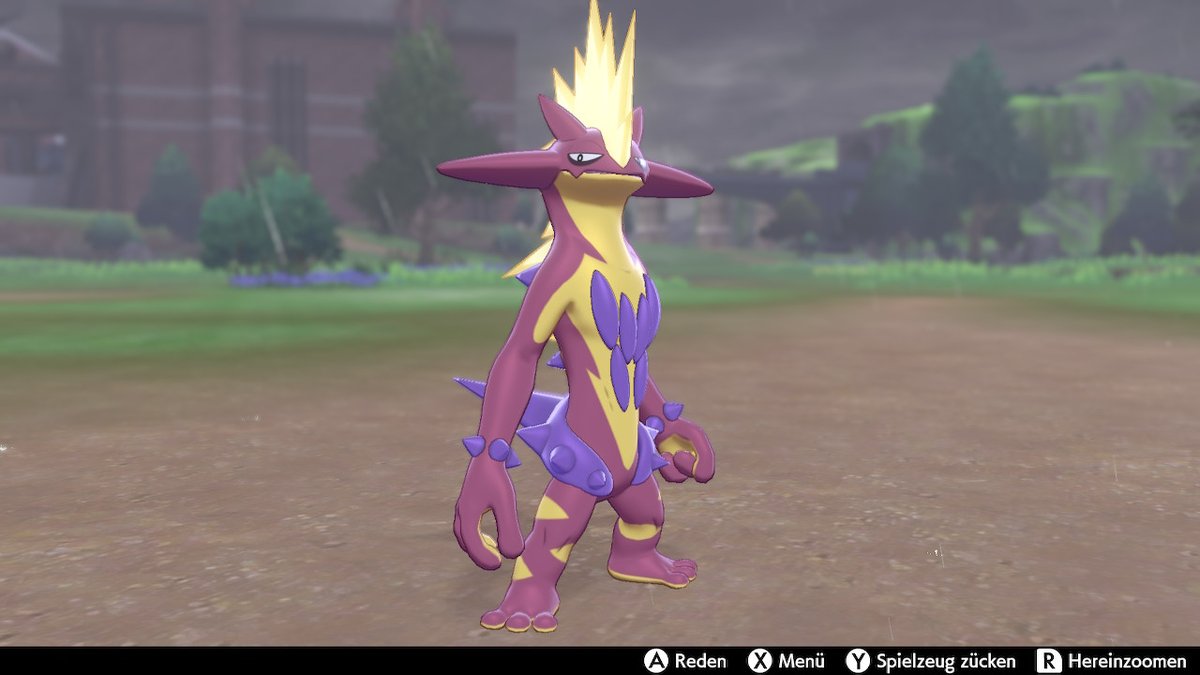 Toxtrivishganda's tweet photo. Here are my 2 Shiny Toxtricity!

Lemme know which one you like best. https://t.co/NxTy1UkZuE