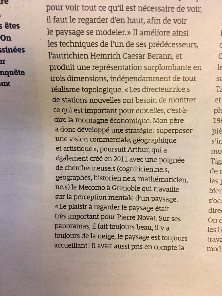 julie_prost's tweet photo. La représentation mentale des paysages ♾ @stylistfrance #pierrenovat #mecomo https://t.co/Bh5FbnswAi