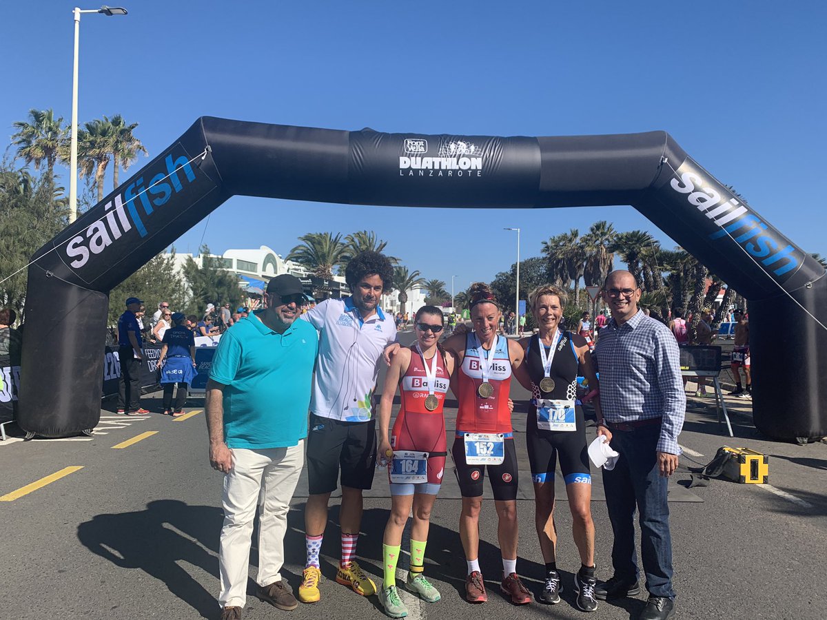 ¡Enhorabuena a los ganadores de la primera edición de Lanzarote International Duathlon!