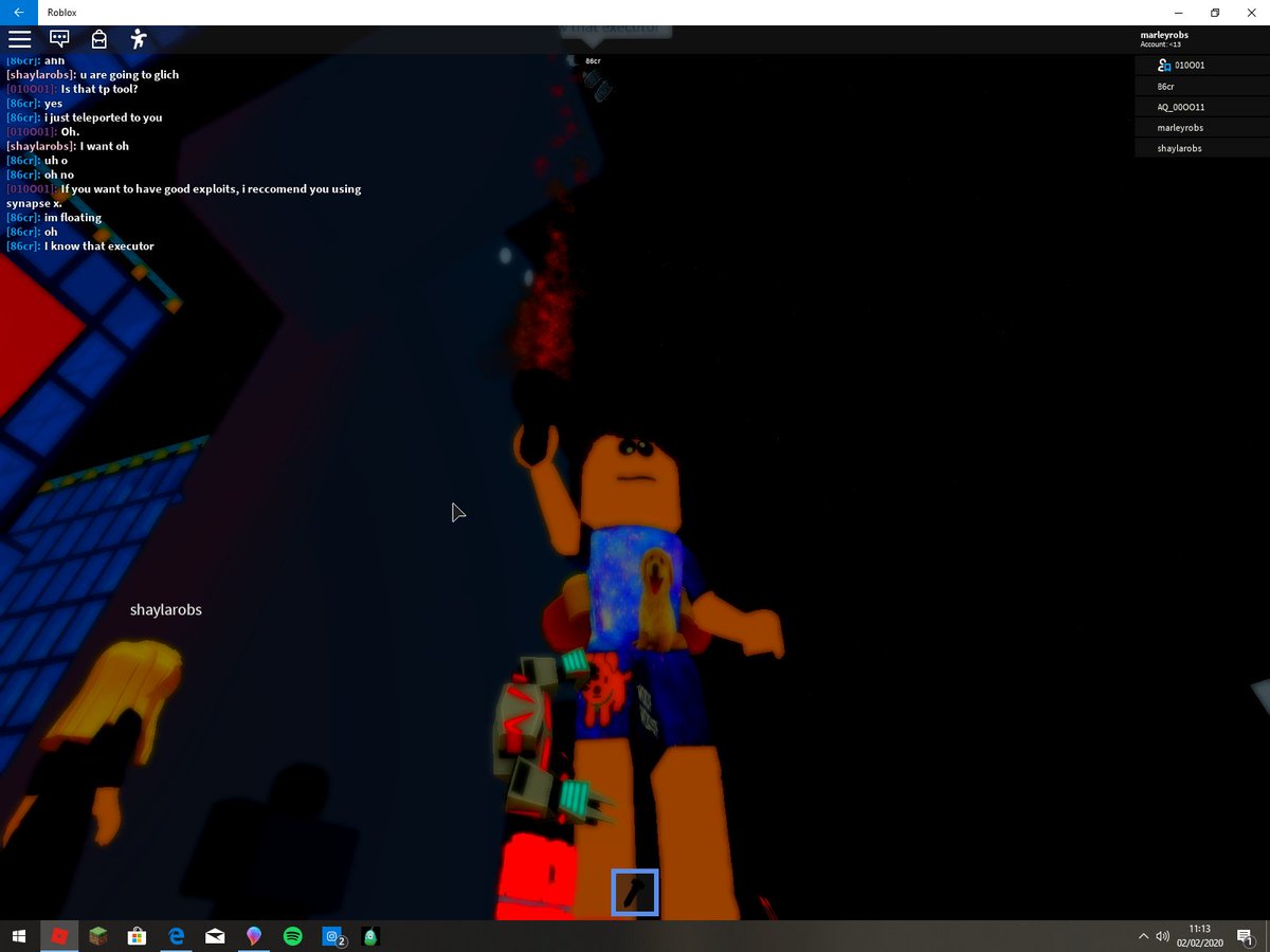 Shaylarobs And Marleyrobs Shaylarobs Twitter - the floating head returns to roblox oh no