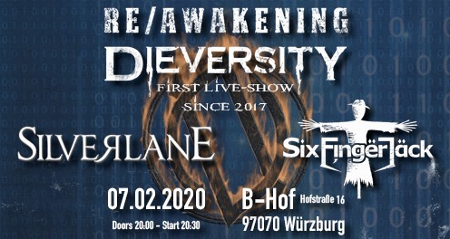 Feiert mit uns und unseren Freunden von
Silverlane Official und Six Finger Jack am 07.02.2020 unser Bühnencomeback im B-Hof Würzburg.
facebook.com/events/6130300…