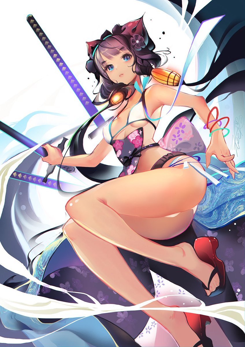 葛飾北斎(Fate) 「? 」|ジゼロ(zizero)のイラスト