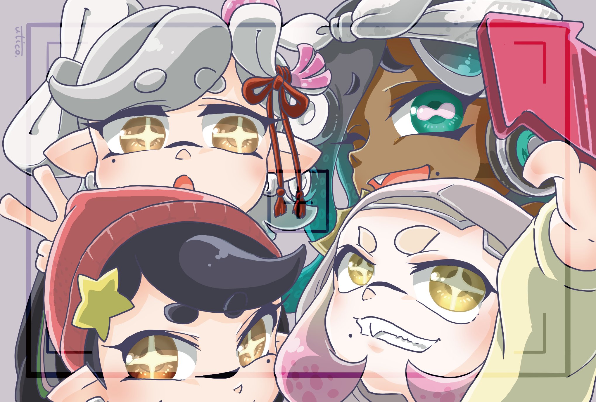 スプラトゥーン　タオル　シオカラーズ　テンタクルズ　中古品 シオカラーズ、テンタクルズが『スプラ3』仕様で新作amiiboに