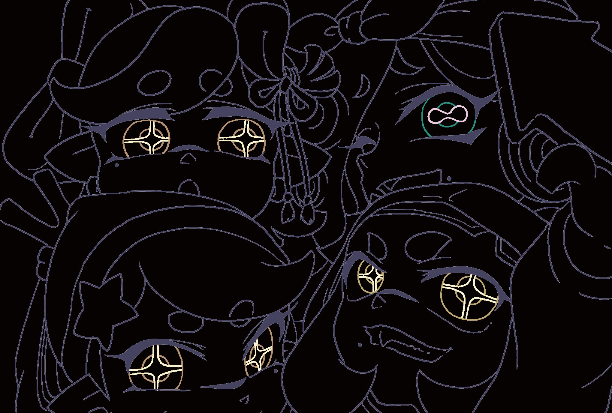 Utico Twitter પર シオカラーズ テンタクルズで 揃ってはい チーズ 線画も載せるので 良ければ色塗りして遊んでください W スプラトゥーン2 Splatoon2 シオカラーズ テンタクルズ アオリちゃん ホタルちゃん ヒメセンパイ イイダさん