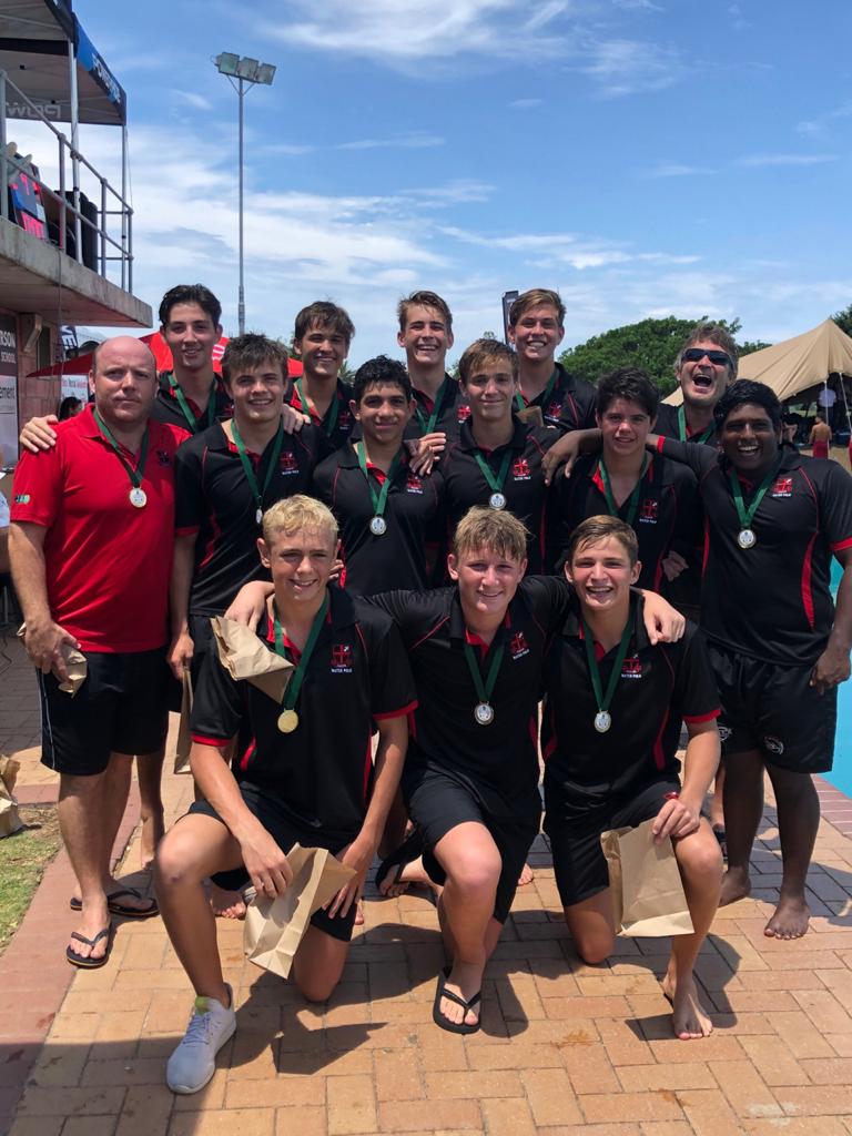 Well done to the 2nd team who are the Pearson water polo tournament champions. Congratulations <a href="/BarryMezher/">Barry Mezher</a> <a href="/KZN__10/">KZN10</a> <a href="/badgerturbo/">Paul Badger Martin</a> <a href="/MikeHowieson/">Michael Howieson</a> <a href="/KarlBres/">Karl Bresler</a>
