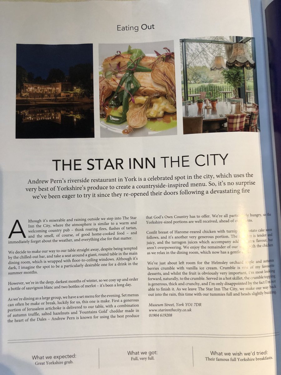 The Star at Harome tweet media