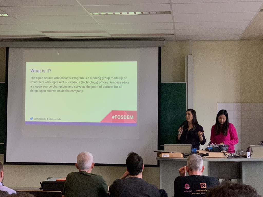 Presentation on ambassadors