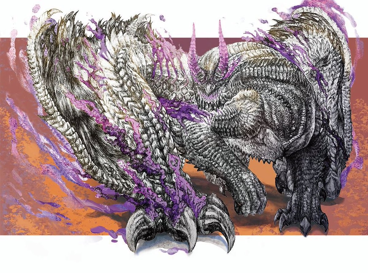 GORE MAGALA #MonsterHunter ▸# fanart: eatingchen0506 Instagram ゴ ア-マ ガ ラ #M...