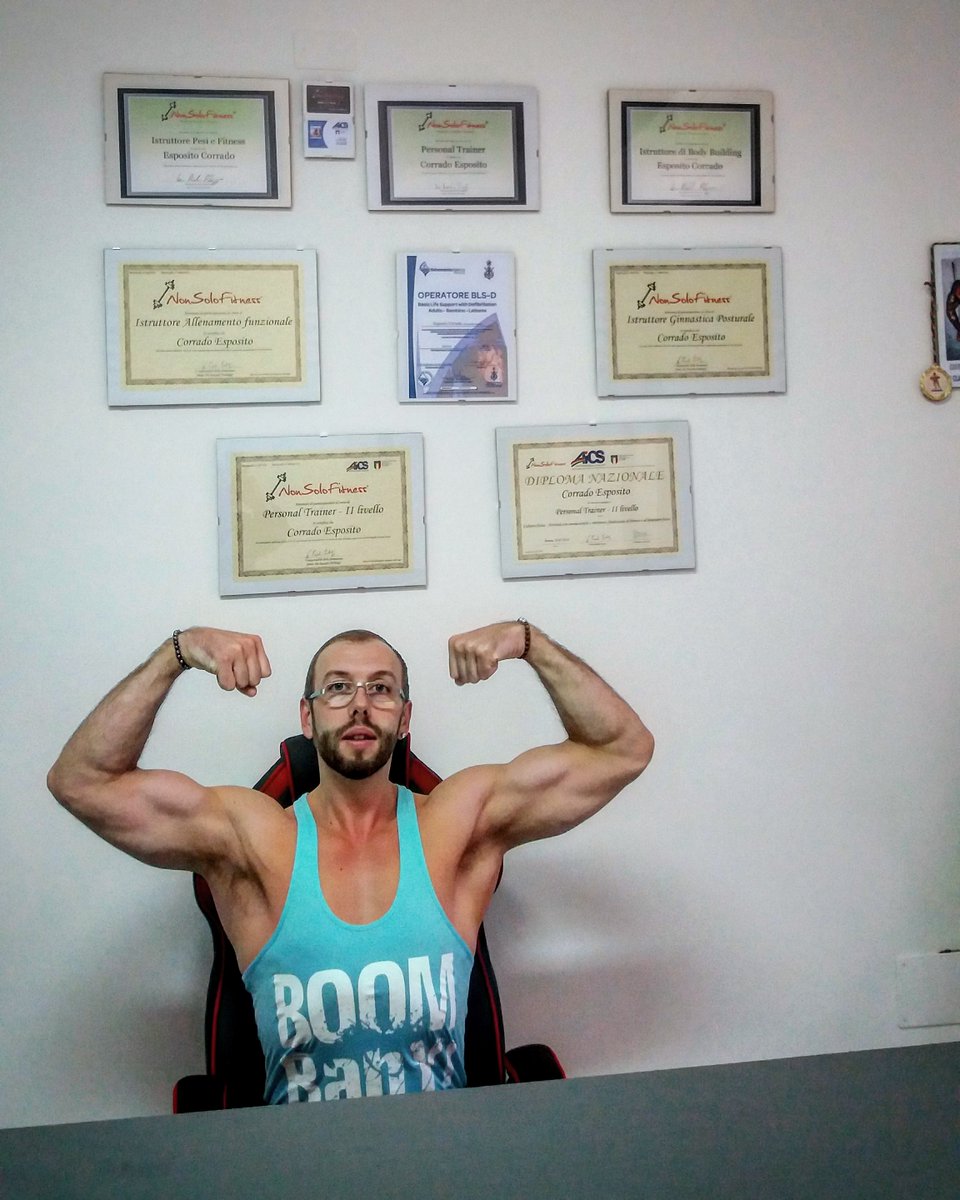 corradocoaching's tweet image. Creare un impatto positivo:
Rimanere in forma non dovrebbe essere una punizione. Si tratta di una scelta di vita entusiasmante e alla portata di tutti. Ho sviluppato il mio programma lavorando a contatto con varie persone e adoro adattare il mio programma ai miei nuovi clienti!!!