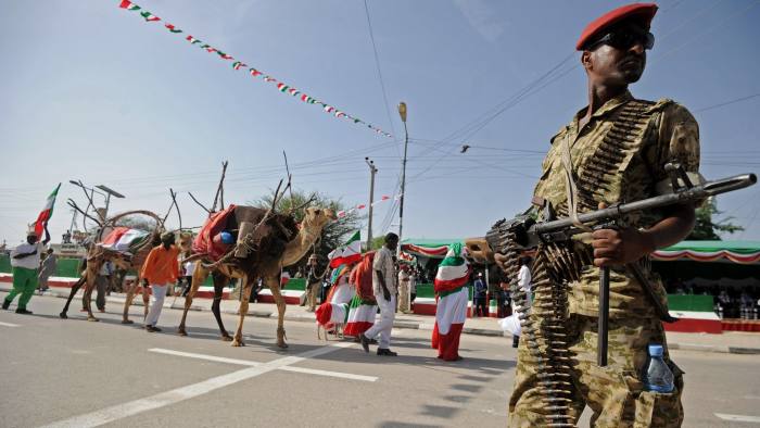 Abdirahma46's tweet photo. Hambalyo Ciidanka qaranka, sanad guurado Wangasan.
Thank you for your services, and keep our nation save. 
#Somaliland. 
#02February.
#SomalilandFirst. 
@Gobannimo @vivaSomaliland @ashqaraar03 @Yjeoa @Salebankoore @Awale11 @DeputyLiban @JamaMusse @FadwaSicid @thebhlub https://t.co/sseX85Ttdq
