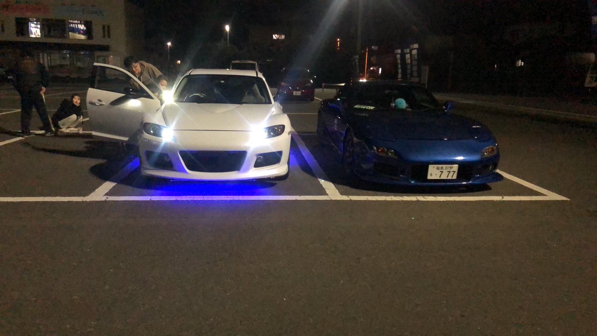 Aya_lb8's tweet photo. 本当は明日納車だったのですがいきなりですがサプライズでたった今納車致しました😭✨
自分でもびっくりで大泣き＆心臓が飛び出しそうになりましたw
写真はこれからいっぱい撮っていきたいと思います🥰
車好きの方々兄共々よろしくお願い致します!!
m(*_ _)m https://t.co/qZcGWabMyB