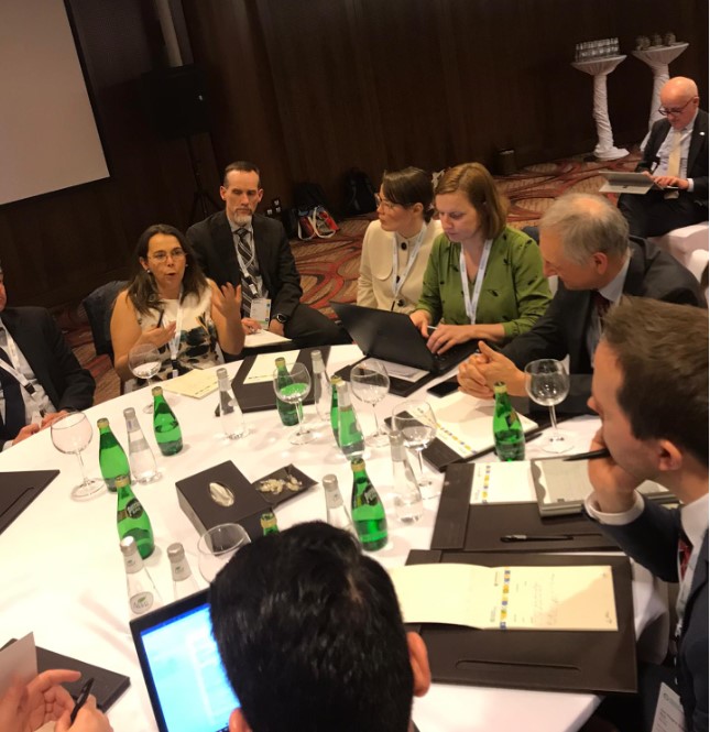 MICleanEnergyRD's tweet photo. Maximising the impact at #MI5: MI members take part in deeper discussions around the Net Zero Solutions Initiative, the next MI Call, and the Champions Program. #cleanenergy https://t.co/JkCW9uhFxU