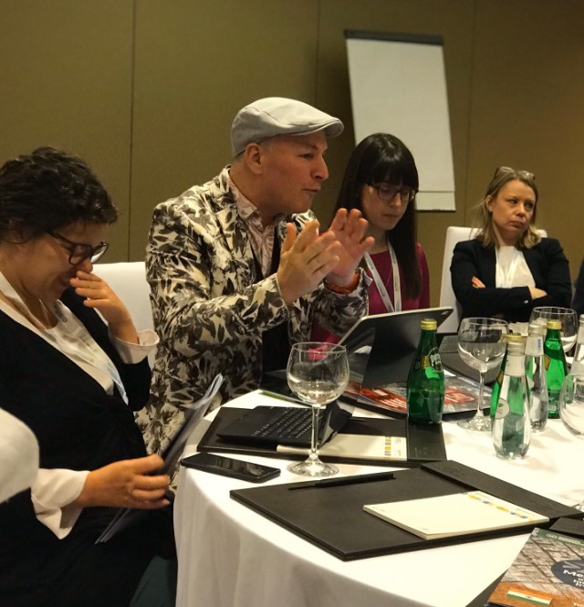 MICleanEnergyRD's tweet photo. Maximising the impact at #MI5: MI members take part in deeper discussions around the Net Zero Solutions Initiative, the next MI Call, and the Champions Program. #cleanenergy https://t.co/JkCW9uhFxU
