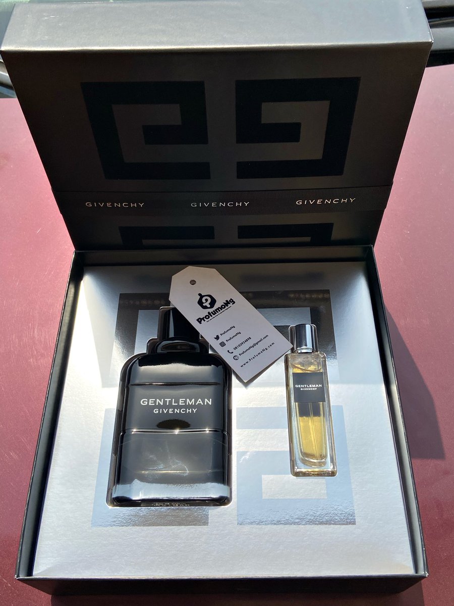 gentleman givenchy gift set