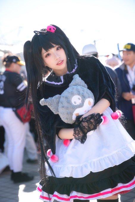 Twitterのコスプレ画像58