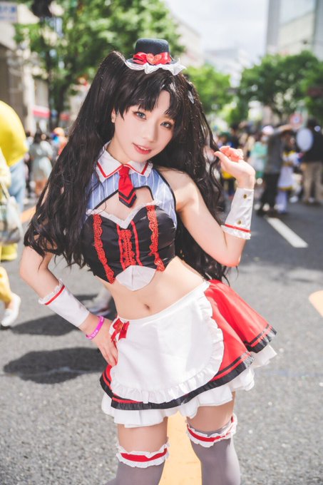 Twitterのコスプレ画像59