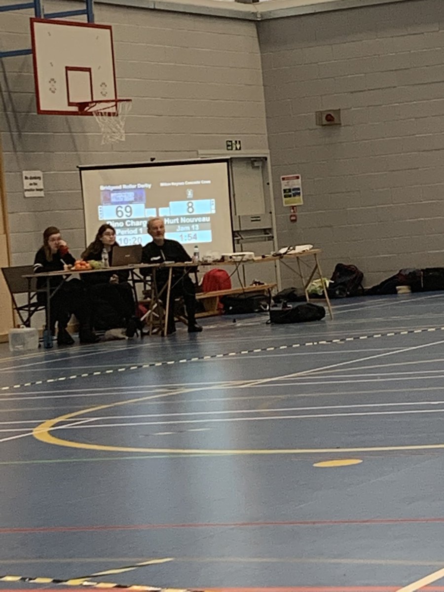 #Champs #BridgendRollderby #MiltonKeynesConcreteCows #BritishChamps