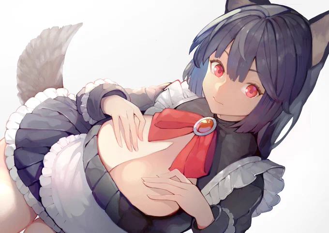 メイド影狼ちゃん 
