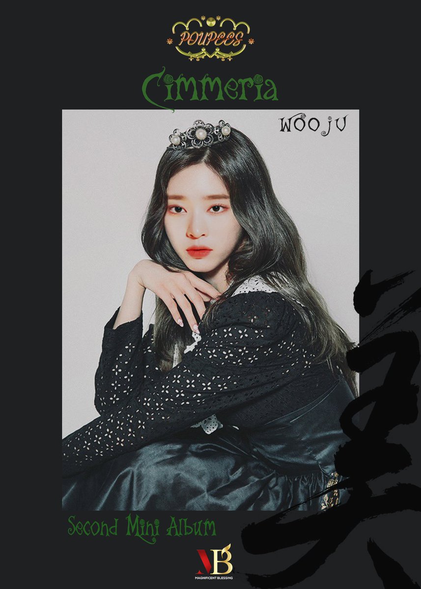 MBNMedia_AU's tweet photo. ㅤ⠀⠀     ༻  Ⲥⲓⲙⲙⲉⲅⲓⲇ  ༺

ㅤㅤ        𝕿𝖍𝖊 𝕾𝖊𝖛𝖊𝖓𝖙𝖍 𝕱𝖆𝖎𝖗𝖞 
⠀⠀⠀    𝙰𝚛𝚛𝚎𝚜𝚝𝚘 𝙼𝚘𝚖𝚎𝚗𝚝𝚞𝚖

#MBNMEDIA #POUPÉES #2NDMINIALBUM #CIMMERIA #WOOJU https://t.co/84ANJRRXkS