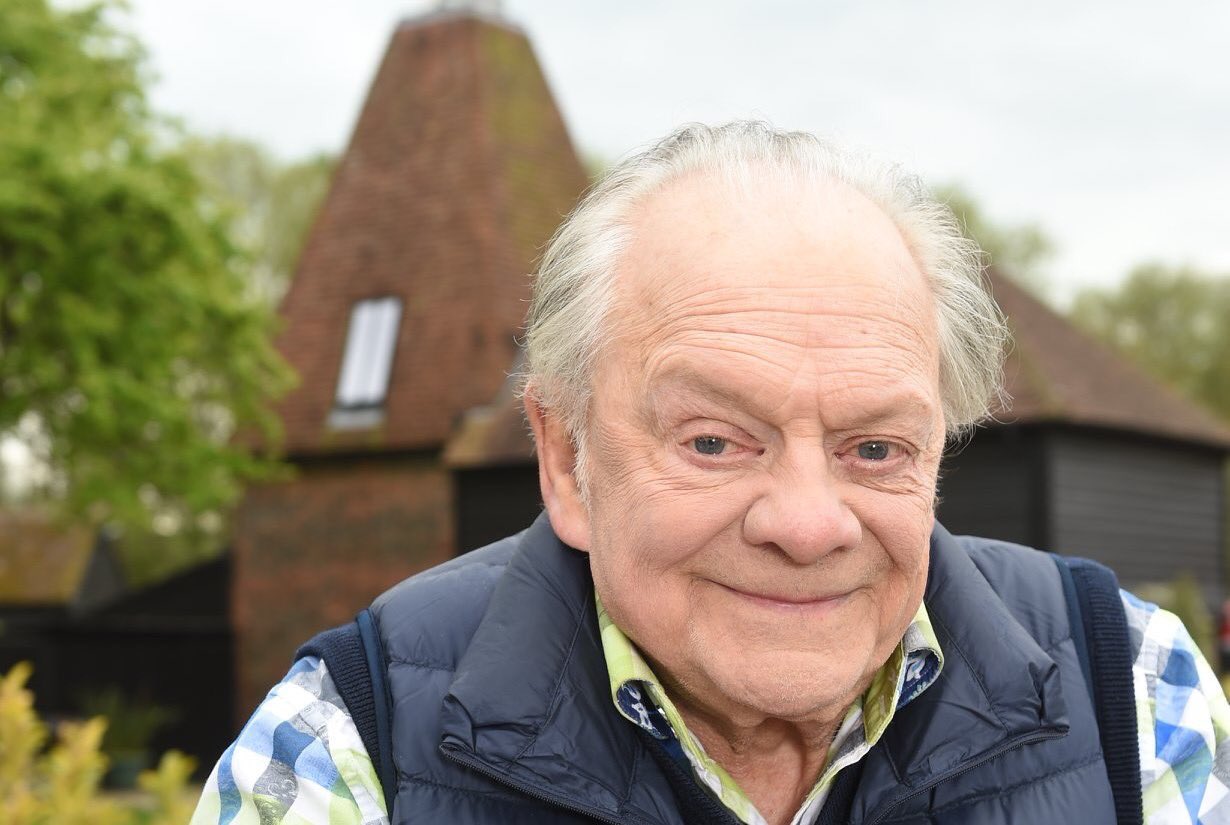 Blimmy Del Boy is 80 years young today. Happy birthday David Jason 