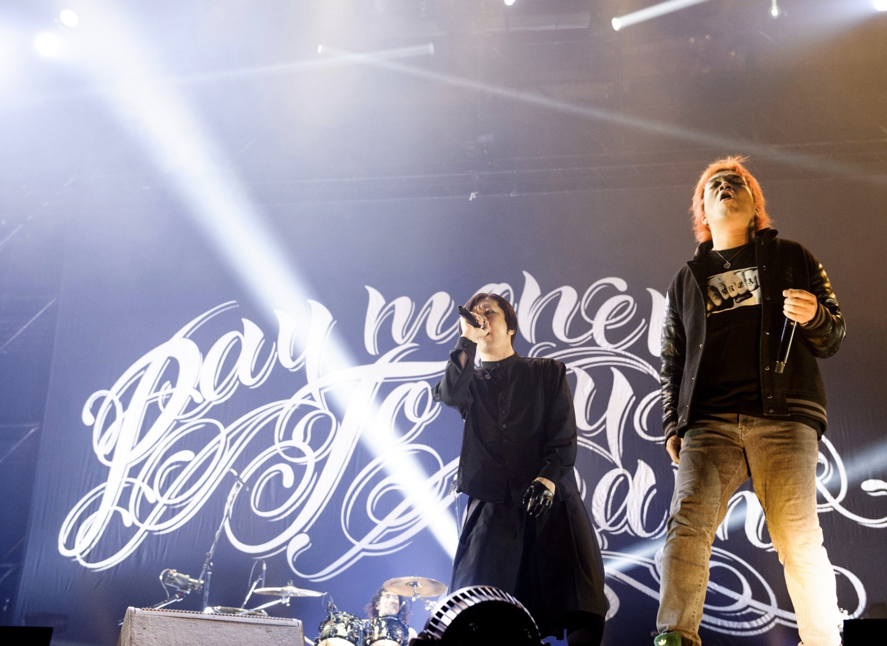 Nobuya Blare Fest Day2 Ptp Coldrain Photo By Ninja Jon Thanxxxxxx