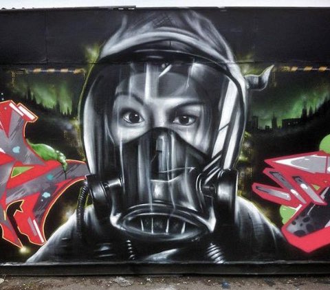 doeleano's tweet photo. #TRANS1 #Graffiti https://t.co/dMxO3cf5D4