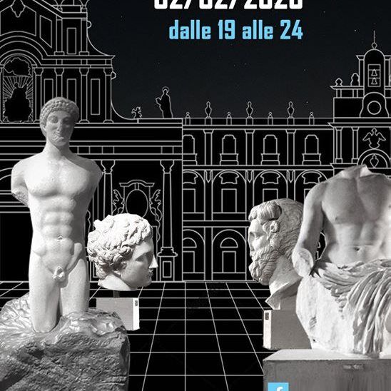 #Oggi dalle 19 alle 24 
La Notte di Sant'Agata e i Musei Aperti.

👉 Visita il link bit.ly/2U0p6T7 per scoprire tutti i siti ad ingresso libero