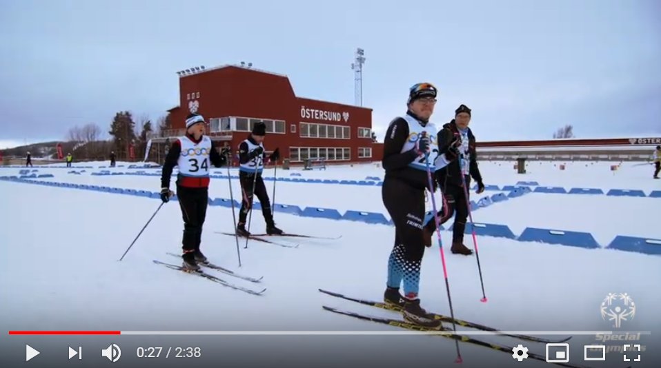 Get a taste of the magic live from the <a href="/SpecialOlympics/">Special Olympics</a> Sweden Invitational Games 2020 with our daily video reports! Day 1: the flame is lit, the snow is fresh and inclusion filling the air in Åre &amp; Östersund! bit.ly/37UQfLi #Sweden2020