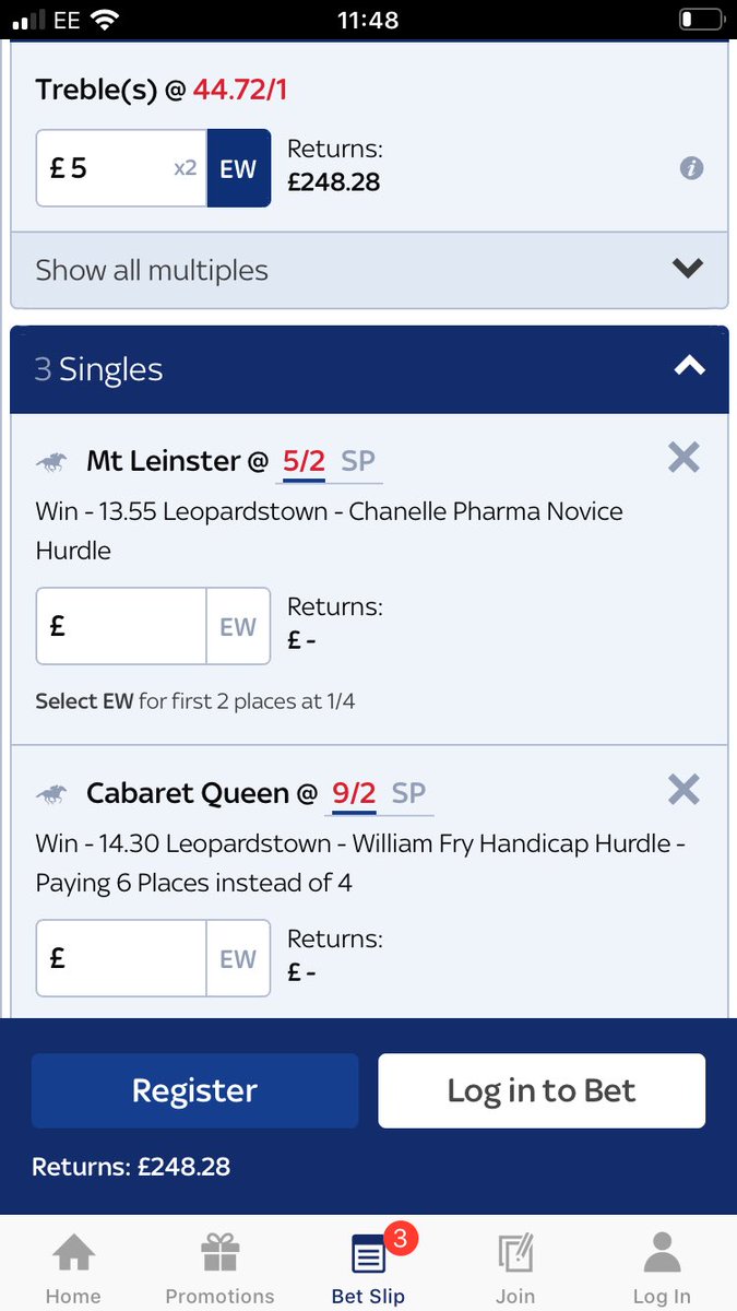 JJKWaters's tweet photo. @OddsRacing @Oddschecker https://t.co/pfzt6yer4O