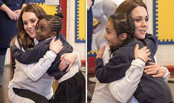 (15/15) kate only uses black children for props since Meghan came along... maybe those who accuse her of being racist for taking pics with black children are actually the racist ones since they’re the ones who see colour