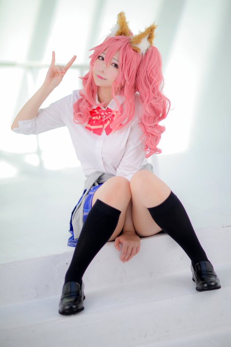 Twitterのコスプレ画像43