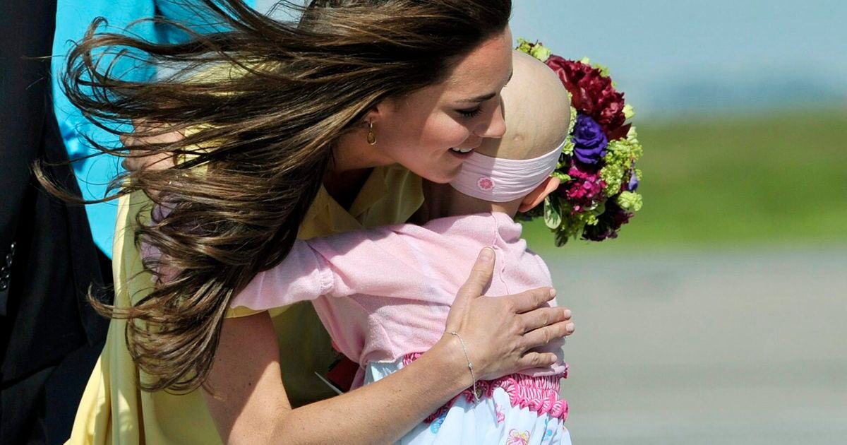 (16/16) the accusation Kate didn’t hug children before Meghan... again I beg to differ