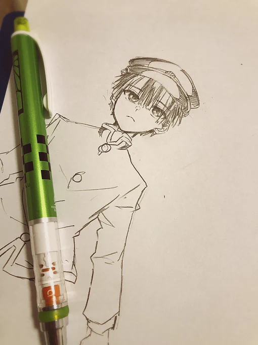 花子くんやっぱり描くの楽しいな… 