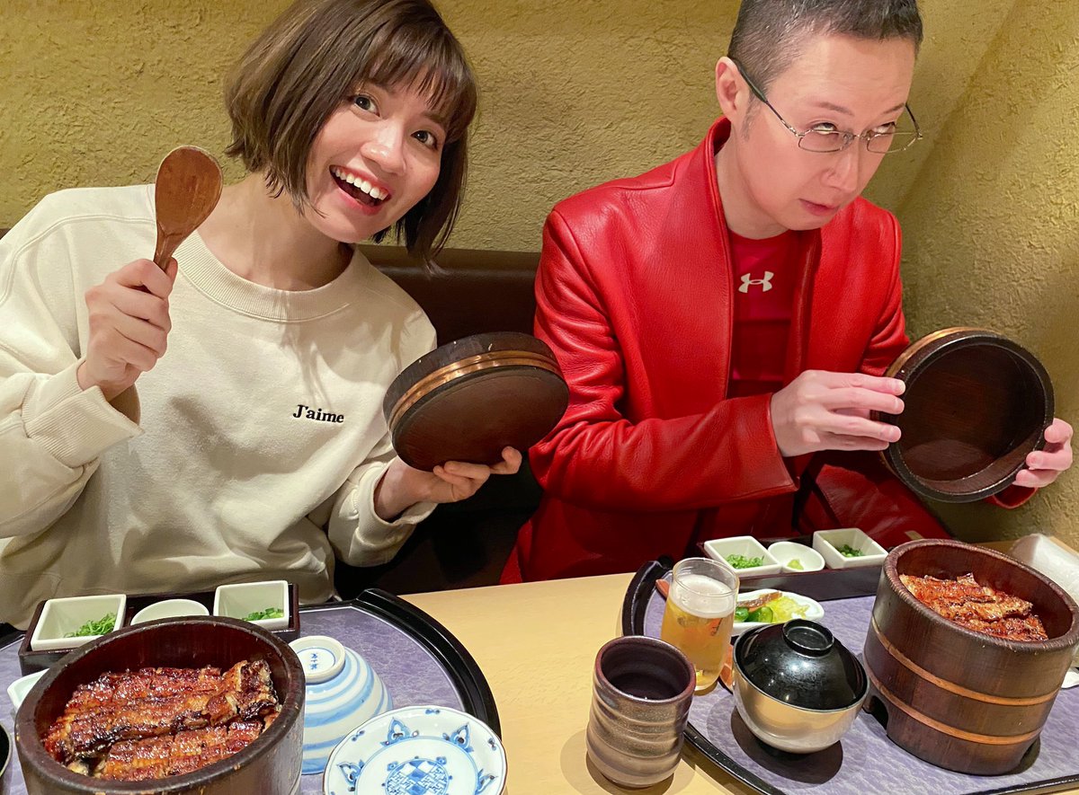 山田真一 Auf Twitter 今日は素敵な名古屋出張でしたッ 仕事の後 のぐちゆり氏に連れられ 魅惑のひつまぶし祭り テンション上がりまくりの幸野善之氏を添えて 山田真一 Auf Twitter 今日は素敵な名古屋出張でしたッ 仕事の後 のぐちゆり氏に連れられ 魅惑のひつまぶし祭り テンション上がりまくりの幸野善之氏を添えて