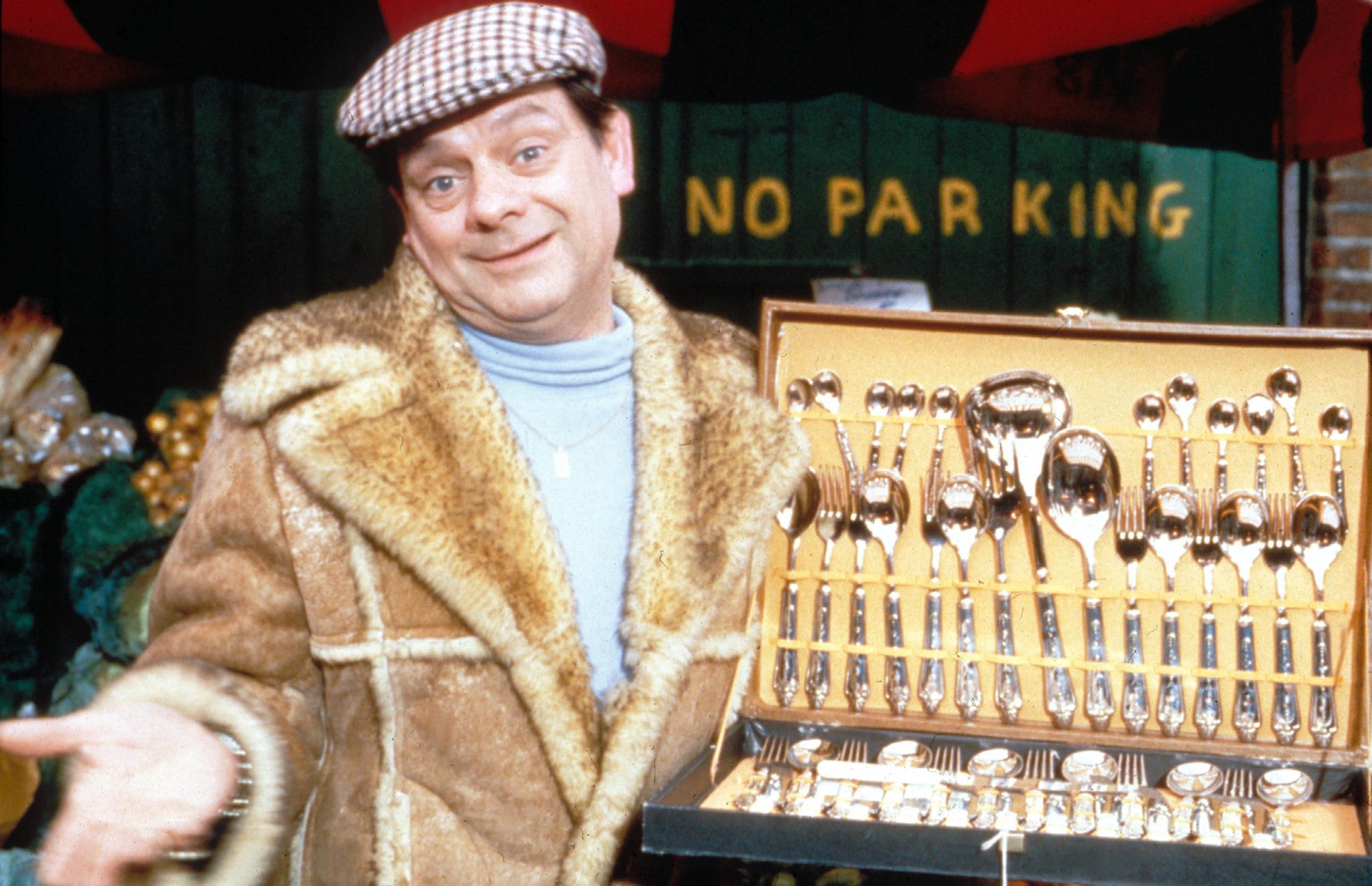 Happy birthday to my life long hero David Jason! 