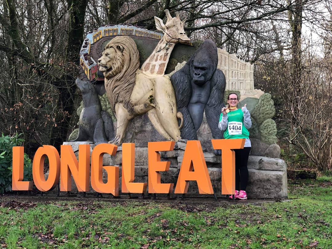 Longleat 10k ticked off the list 😁