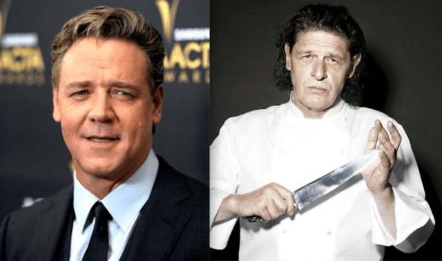 Chefmani_sk's tweet photo. Russell Crowe to write, direct, and star in Marco Pierre White biopic. https://t.co/2qF7YJp9ms https://t.co/S0YxmhA6Oj