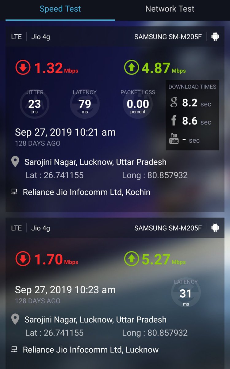 nirmalsri_25's tweet image. @JioCare #worst_network Not provided 4G speed. While planning 5G.