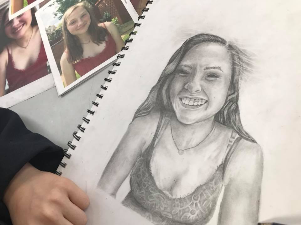 They become familiar with facial proportion and gradually over the years get a natural feel for drawing a face. They also are able to see their own progress & even formerly weak artists can draw some beautiful portraits 6/10