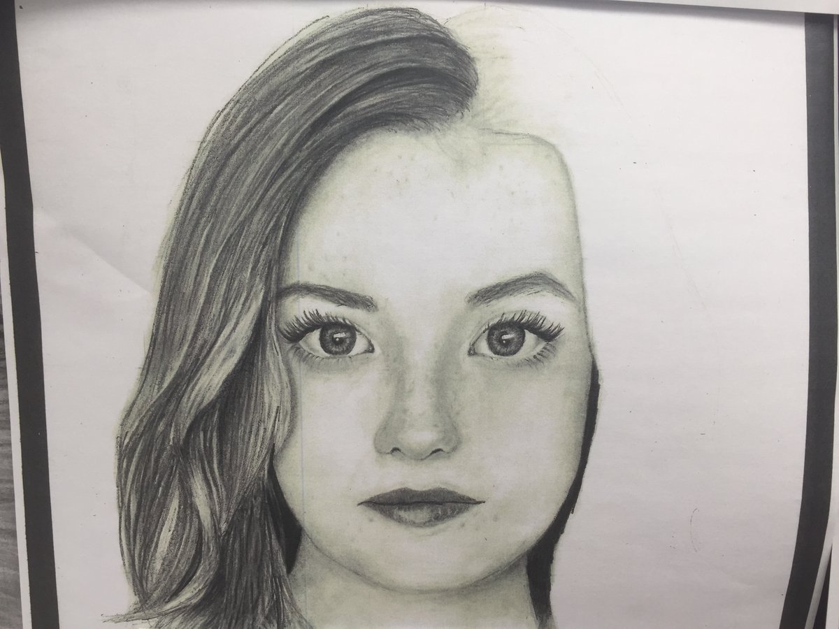 The result is we have pupils who, in 24 hours (The time allocated to art over Years 7 & 8), are able to become really good portrait artists. Those that go on to GCSE continue to become more expert and proficient. 7/10