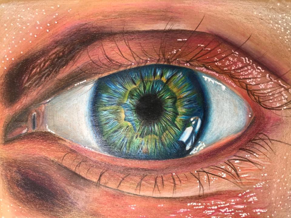 So, how to become a portrait artist in 24 hours..... the St Martin's knowledge rich approach with  @emjaybray8....