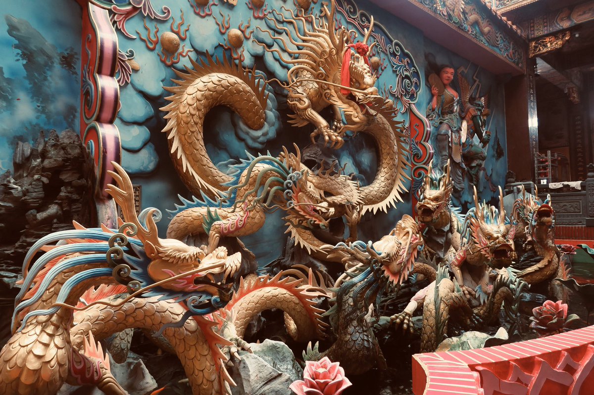 Dragons ? 
#traveltaiwan #台湾旅行 
