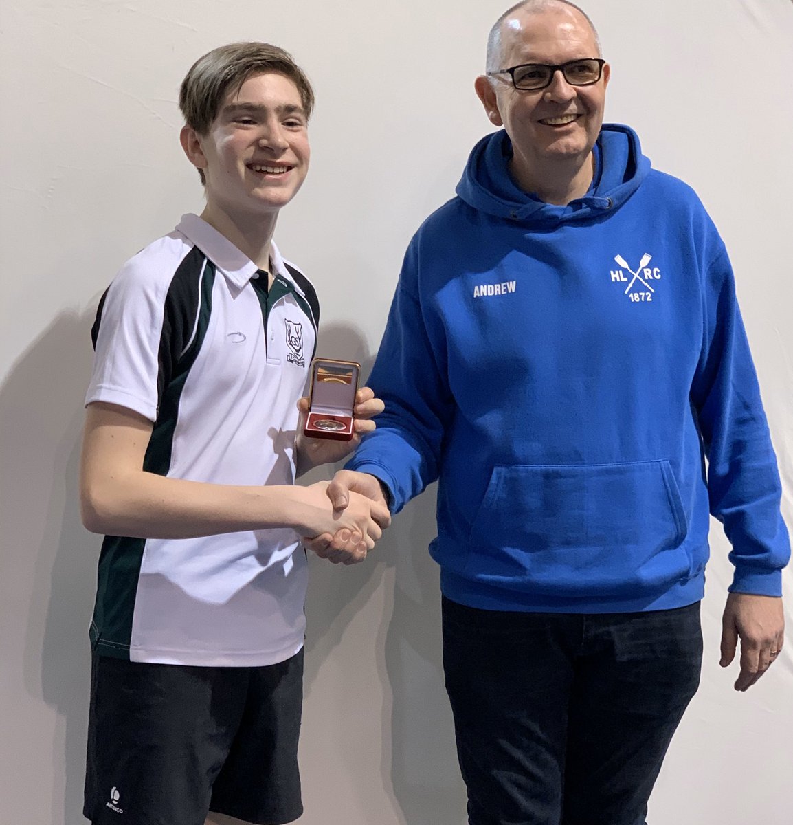 Sport_Grange's tweet photo. Itโs been a busy morning so far at the English Indoor Rowing Champs. Lots of amazing performances, and our first medalist of the day is a bronze for George in the J14 individual race! #gogrange https://t.co/hpUUtpU1Vn