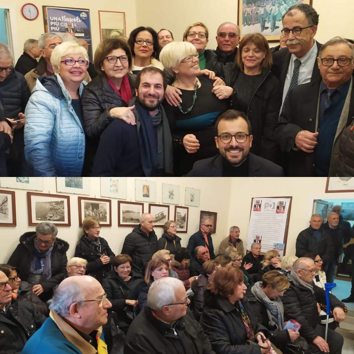pd_napoli's tweet photo. A San Giovanni a Teduccio, insieme, con Sandro Ruotolo
#napoliconruotolo
#pdnapoli
#insieme
#napoli
#2febbraio https://t.co/PGBT1ENY1M