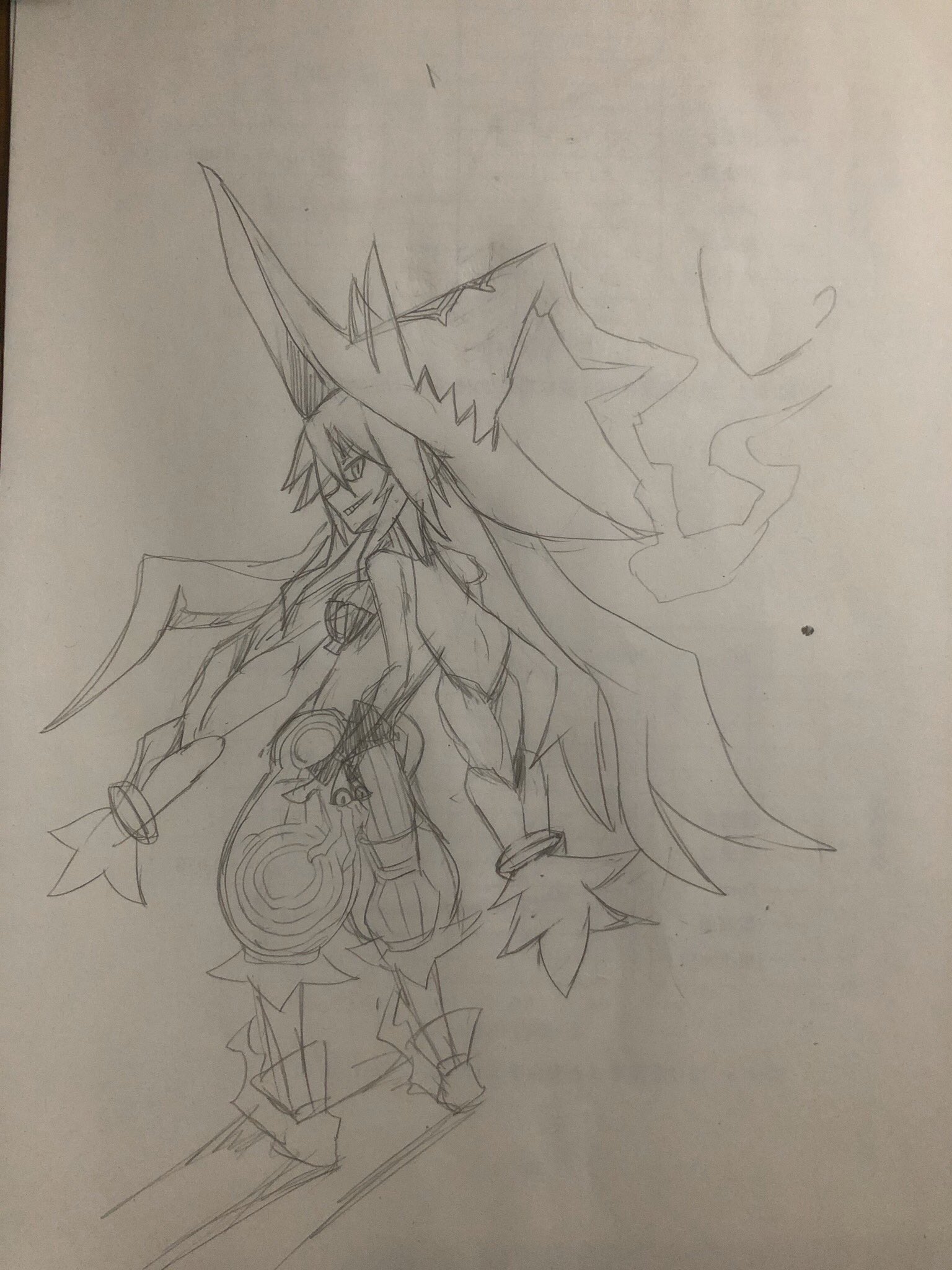 おとぼけオポッサム 魔女と百騎兵にハマりつつあるので メタリカ様ラフ T Co P8pj8thxsj Twitter